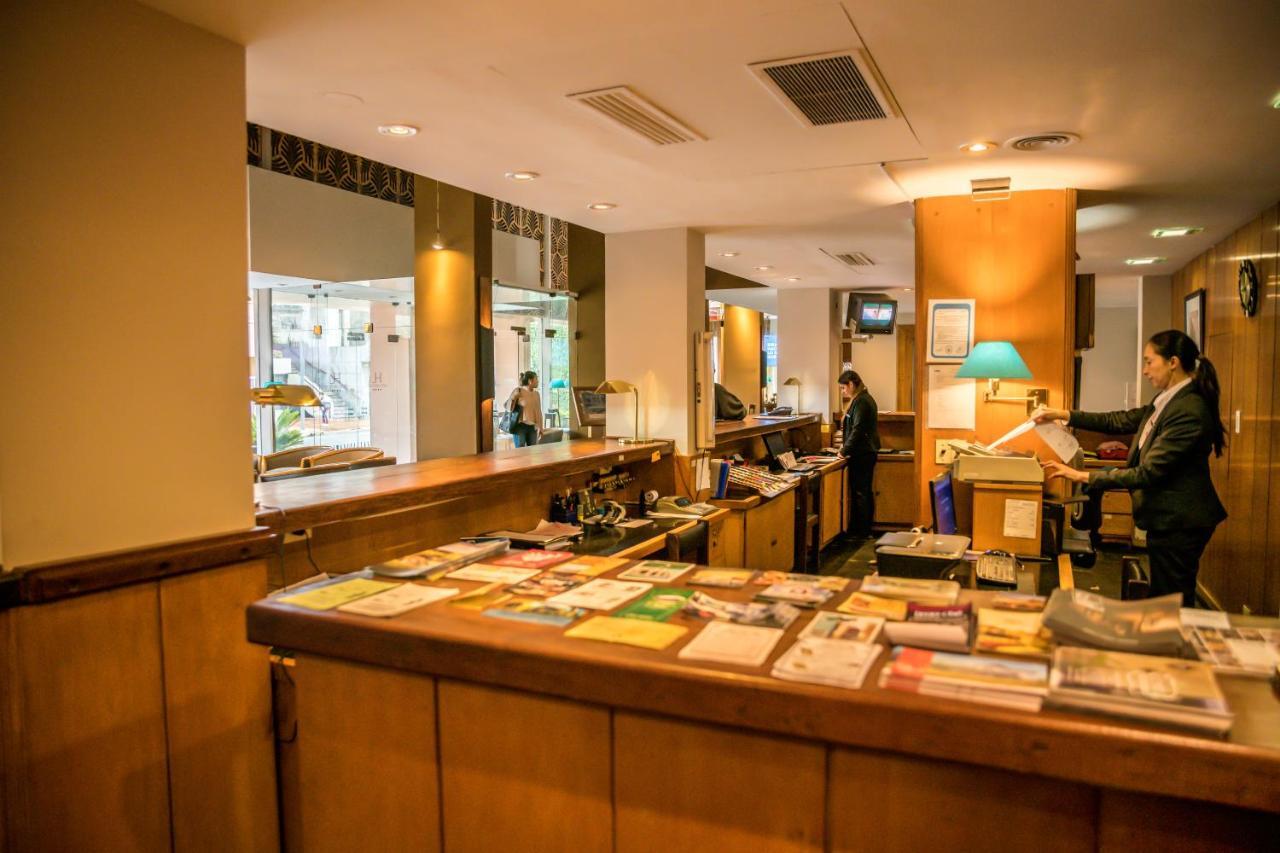 Hotel Libertador タンディル エクステリア 写真